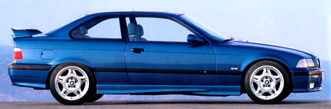 BMW 
M3 (<nobr>E-36</nobr>) — автомобиль столетия, по мнению американских журналистов.